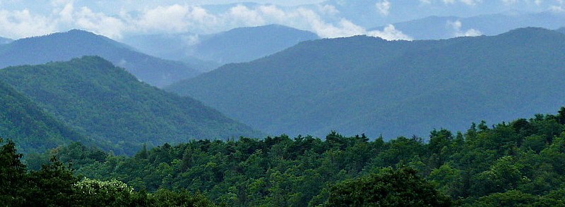 Nestled in the Blue Ridge Mountains