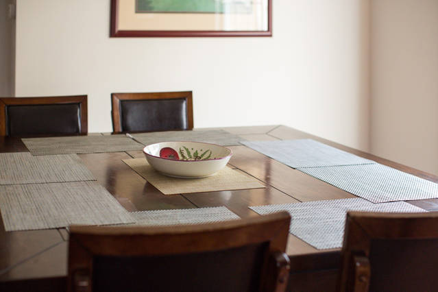 Large dining area